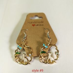 Kitten Cat Earrings
